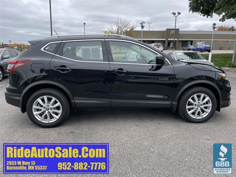 Used 2020 Nissan Rogue Sport SV w/ All-Weather Package AWD/4WD image 4