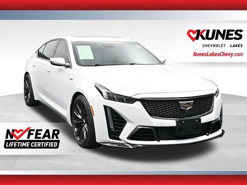 Used 2023 Cadillac CT5 V Blackwing w/ Driver Assist Package RWD image 1