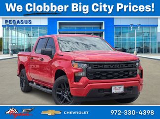 New 2025 Chevrolet Silverado 1500 Custom w/ LPO, Dark Essentials Package 360° Tour
