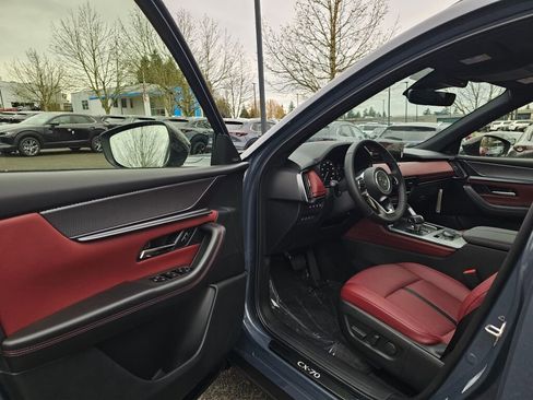 New 2026 MAZDA CX-70 3.3 Turbo w/ Premium Plus Pkg image 21