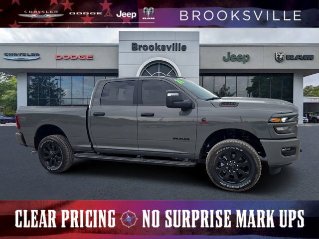 New 2026 RAM 3500 Big Horn AWD/4WD image 1