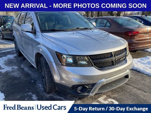 Used 2018 Dodge Journey Crossroad w/ Nav & Sun Group image 1