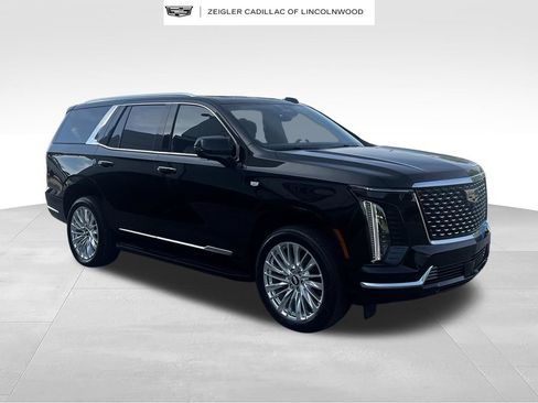 Used 2025 Cadillac Escalade Premium Luxury AWD/4WD image 1