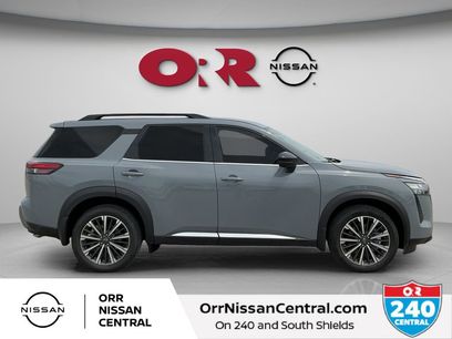 New 2026 Nissan Pathfinder Platinum w/ Cargo Package