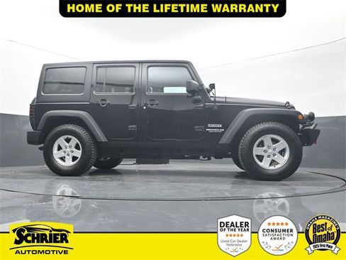 Used 2016 Jeep Wrangler Unlimited Sport w/ Quick Order Package 24S image 48