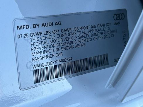 New 2026 Audi A3 2.0T Premium image 72