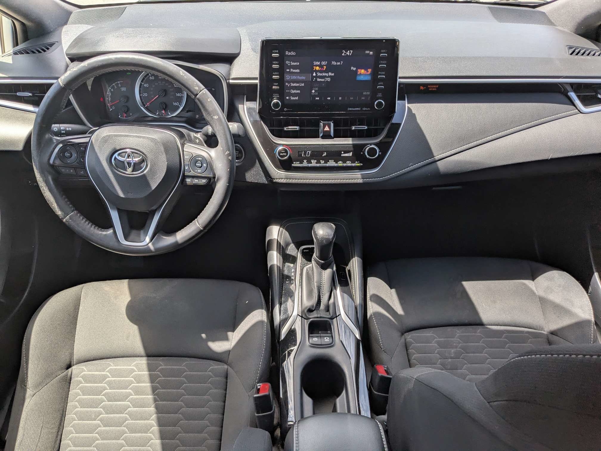 Used 2020 Toyota Corolla SE w/ SE Preferred Package FWD image 14