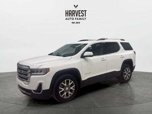 Used 2020 GMC Acadia SLT AWD/4WD image 1