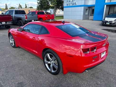 Used 2011 Chevrolet Camaro LT w/ RS Package RWD image 8