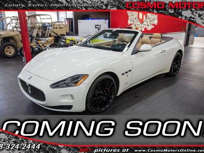 Used 2011 Maserati GranTurismo Convertible