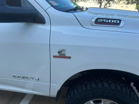 Used 2022 RAM 2500 Lone Star w/ Level A Equipment Group AWD/4WD image 7