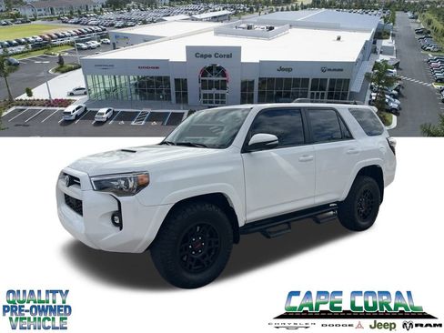 Used 2024 Toyota 4Runner TRD Off-Road Premium w/ Moonroof Package image 1