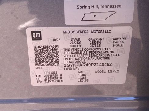 Certified 2023 Cadillac XT6 Luxury image 35