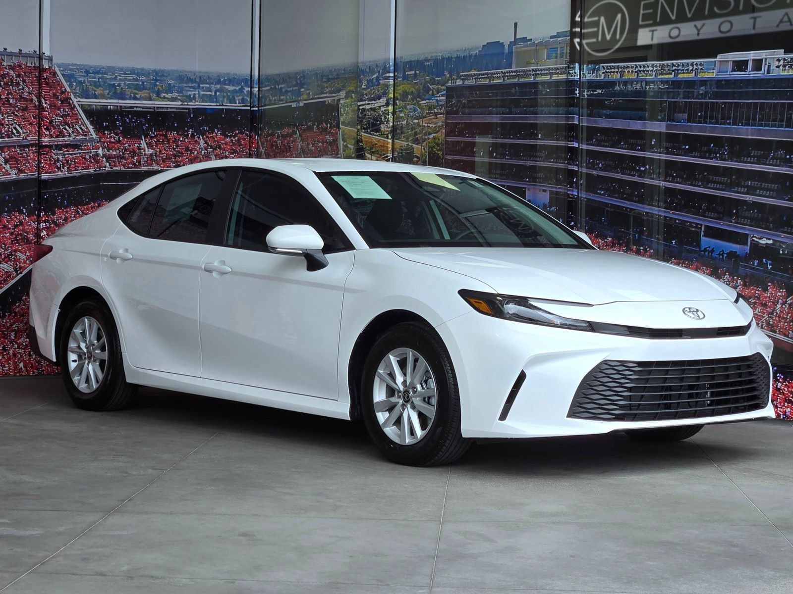 Certified 2026 Toyota Camry LE FWD image 1