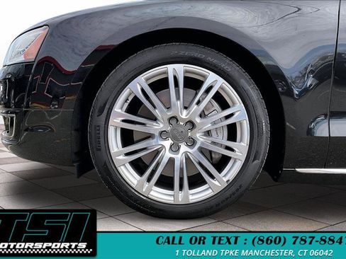 Used 2015 Audi A8 L 4.0T AWD/4WD image 9