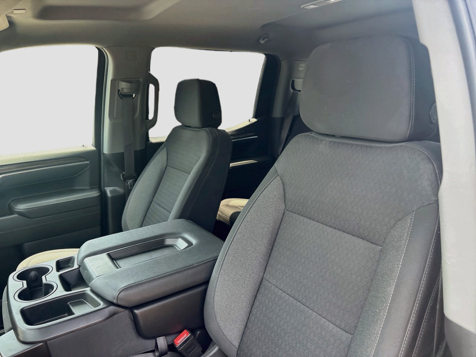 Used 2024 Chevrolet Silverado 1500 RST w/ LPO, Dark Essentials Package AWD/4WD image 21