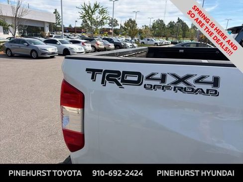 Used 2016 Toyota Tundra SR5 w/ TRD Off Road Package image 4