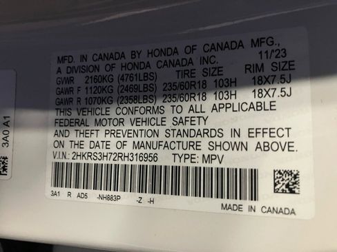 Certified 2024 Honda CR-V EX-L image 39