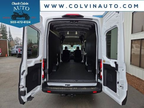 New 2025 Ford Transit 350 148 High Roof Extended AWD w/ Load Area Protection Package image 31