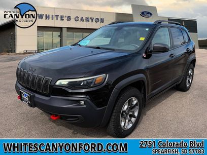 Used 2019 Jeep Cherokee Trailhawk