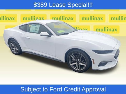 New 2026 Ford Mustang Coupe image 1