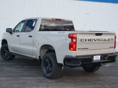 New 2026 Chevrolet Silverado 1500 Custom Trail Boss AWD/4WD image 7