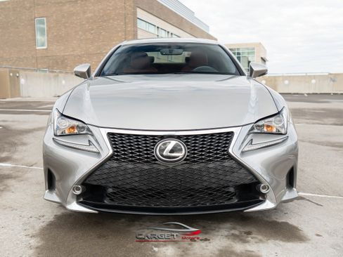 Used 2015 Lexus RC 350 F Sport w/ F Sport w/Summer Tires image 2