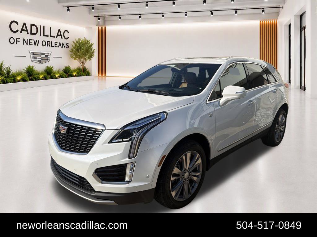Used 2024 Cadillac XT5 Premium Luxury w/ Technology Package FWD image 1