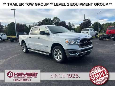 Used 2023 RAM 1500 Big Horn w/ Trailer Tow Group AWD/4WD image 1