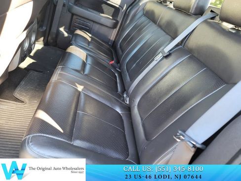 Used 2012 Ford F150 FX4 w/ FX Luxury Pkg image 11