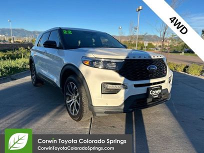 Used 2022 Ford Explorer ST w/ Technology Package