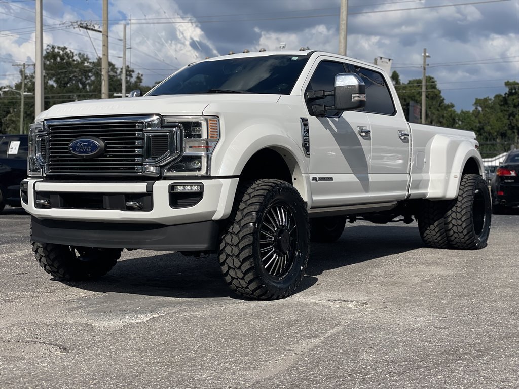 Used 2020 Ford F450 Platinum w/ FX4 Off-Road Package AWD/4WD image 12