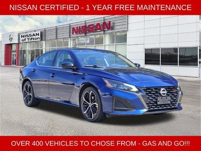 Certified 2024 Nissan Altima 2.5 SR
