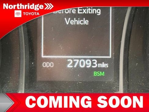 Used 2023 Toyota Camry LE w/ Convenience Package FWD image 10