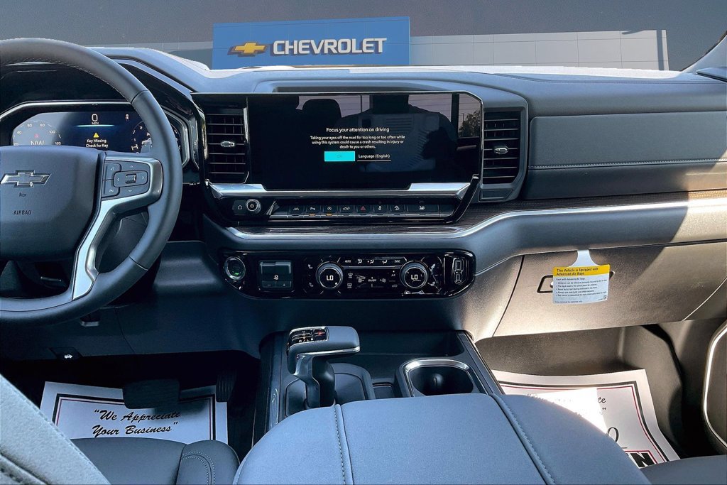 New 2026 Chevrolet Silverado 1500 RST w/ RST All Star Premium Package AWD/4WD image 8