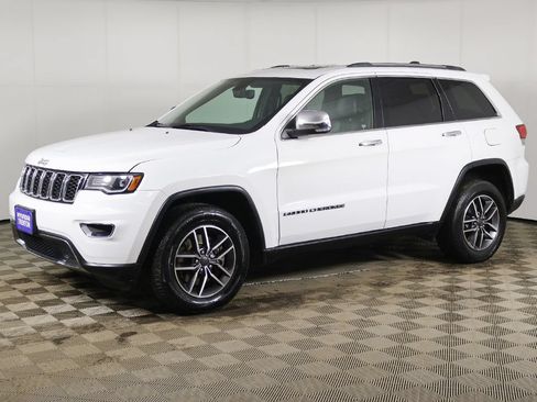 Used 2021 Jeep Grand Cherokee Limited w/ Premium Lighting Group AWD/4WD image 13
