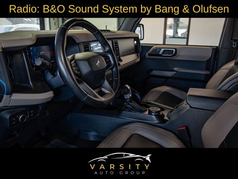 Used 2022 Ford Bronco Wildtrak image 10