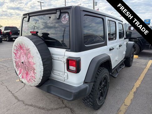 Used 2022 Jeep Wrangler Unlimited Sport AWD/4WD image 3