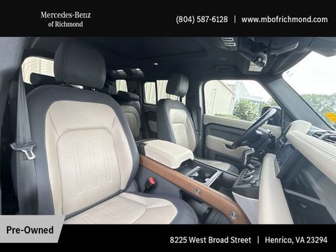Used 2022 Land Rover Defender 110 X-Dynamic SE AWD/4WD image 15