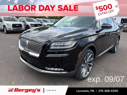 Certified 2023 Lincoln Nautilus Reserve w/ Equipment Group 202A