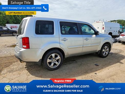 Used 2015 Honda Pilot EX-L image 4