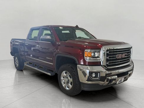 Used 2017 GMC Sierra 2500 SLT AWD/4WD image 1