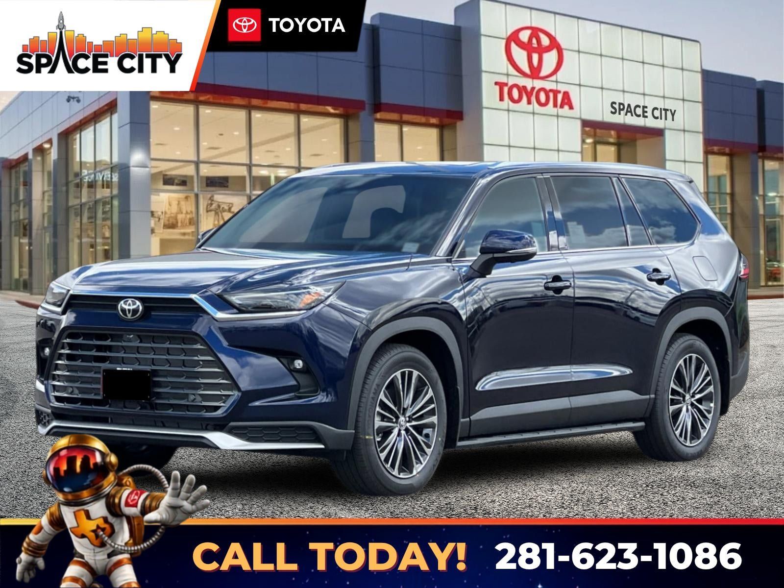 New 2026 Toyota Grand Highlander AWD Hybrid image 1
