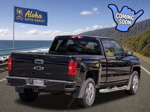 Used 2019 Chevrolet Silverado 1500 Custom w/ LPO, Essentials Package AWD/4WD image 4