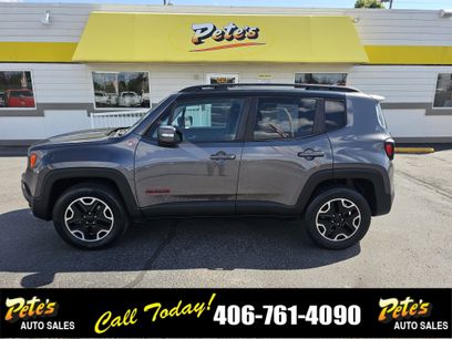 Used 2017 Jeep Renegade Trailhawk