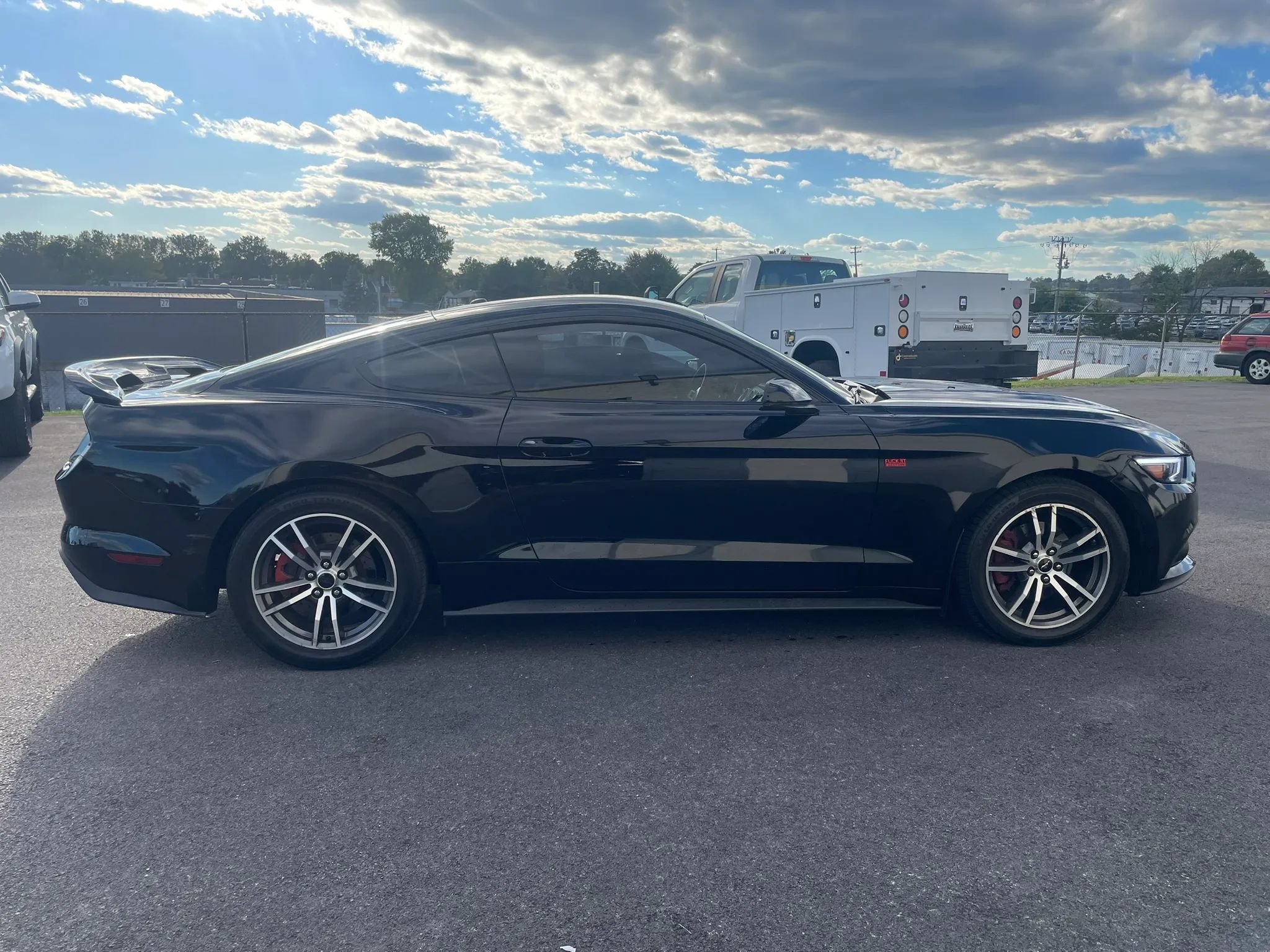 Used 2015 Ford Mustang Premium w/ Enhanced Security Package RWD image 27