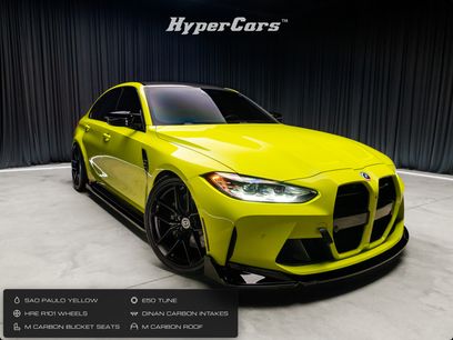 Used 2023 BMW M3 w/ M Driver's Package