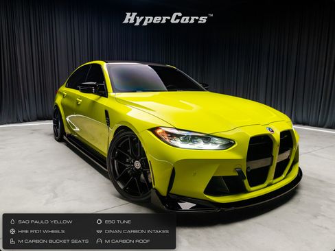 Used 2023 BMW M3 w/ M Driver's Package RWD image 1