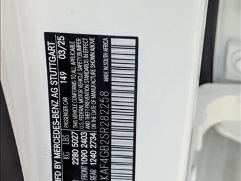 Used 2025 Mercedes-Benz C 300 C 300 image 16