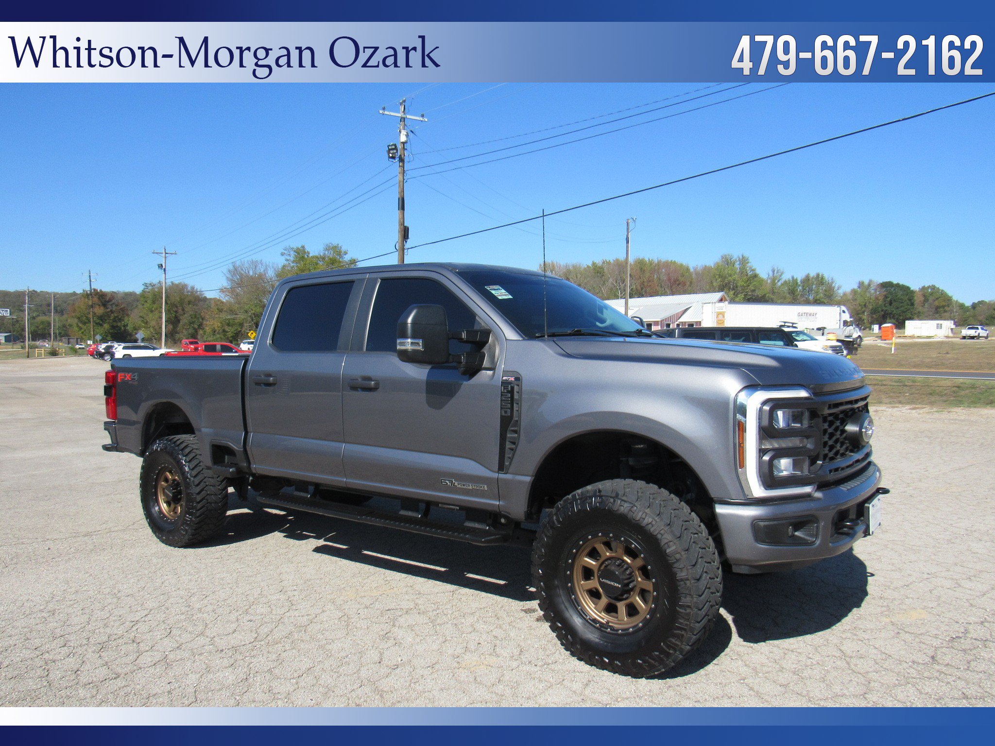Used 2024 Ford F250 XL w/ STX Appearance Package AWD/4WD image 19